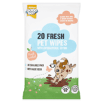 Wholesale Good Boy Compostable Pet Wipes 20s from Harrisons Direct