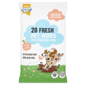 Wholesale Good Boy Compostable Pet Wipes 20s from Harrisons Direct