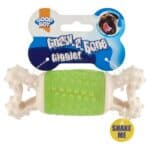 Wholesale Good Boy Gnaw-a-Bone Giggler Dog Toy 17cm from Harrisons Direct