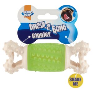 Wholesale Good Boy Gnaw-a-Bone Giggler Dog Toy 17cm from Harrisons Direct