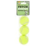 Wholesale Good Boy Tennis Balls 3 Pack from Harrisons Direct