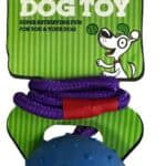 Wholesale Good Boy Ball on a Rope Dog Toy 65mm from Harrisons Direct