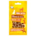 Wholesale Good Boy Mini Bites with Chicken & Cheese 70g from Harrisons Direct