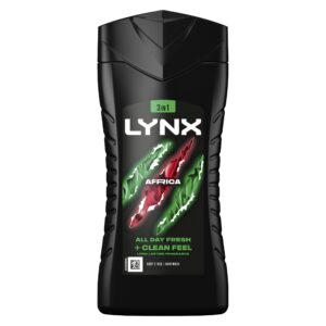 Wholesale Lynx 3in1 Shower Gel Africa 225ml from Harrisons Direct