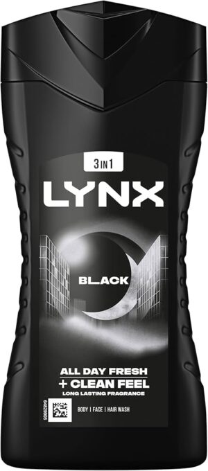 Wholesale Lynx Shower Gel Black 225ml from Harrisons Direct