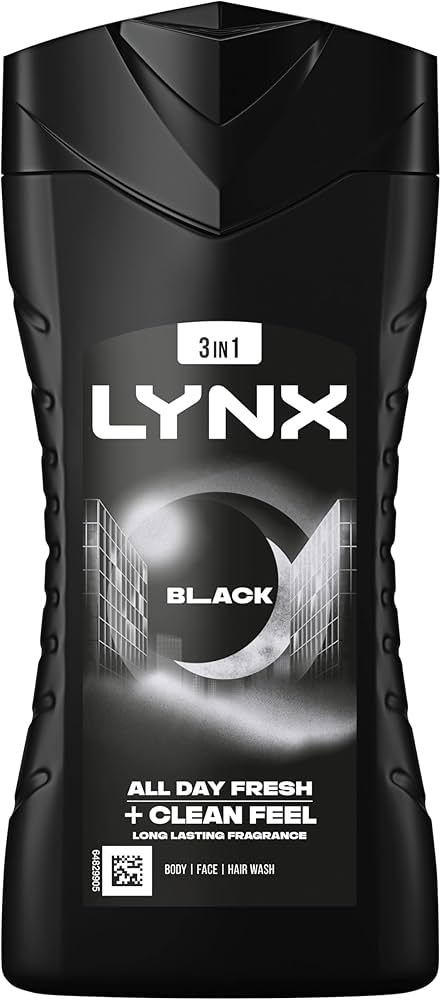 Wholesale Lynx Shower Gel Black 225ml from Harrisons Direct
