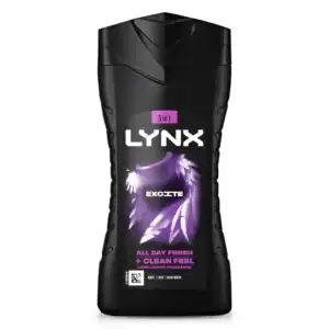 Wholesale Lynx Shower Gel Excite 225ml from Harrisons Direct