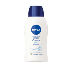 Nivea Shower Crème Rich Moisture Soft 50ml from Harrisons Direct