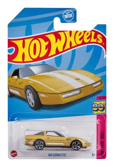 Hot Wheels Car Assorted Designs Clip Strip