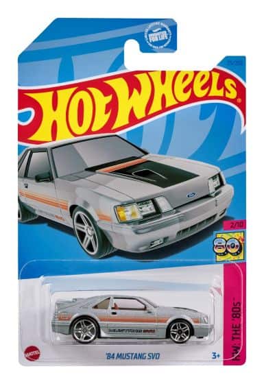 Hot Wheels Car Assorted Designs Clip Strip