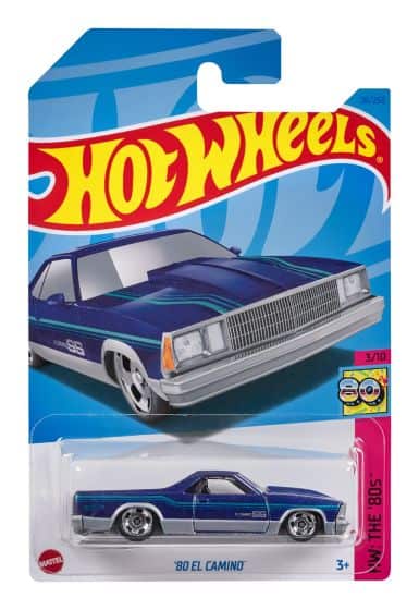 Hot Wheels Car Assorted Designs Clip Strip