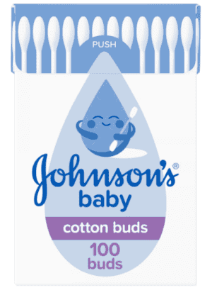 Wholesale Johnson's Cotton Buds 100s from Harrisons Direct