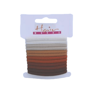 Ponytailers Thick Assorted Colours
