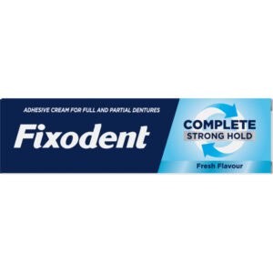 Fixodent Denture Cream Complete Original 47g from Harrisons Direct