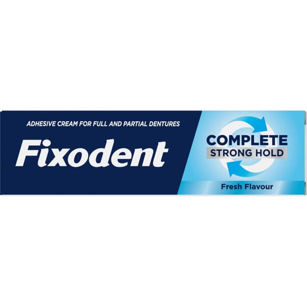 Fixodent Denture Cream Complete Original 47g from Harrisons Direct
