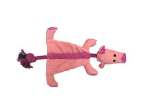 Wholesale Good Boy Raggy Crinkle Pig 450mm (17.5") from Harrisons Direct