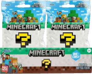 Minecraft Blind Bags In CDU from Harrisons Direct