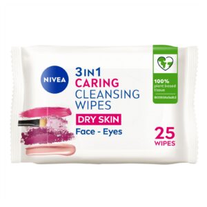 Wholesale Nivea Biodegradable Facial Cleansing Wipes 25's from Harrisons Direct