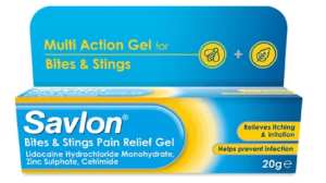 Savlon Bites & Stings Gel 20g