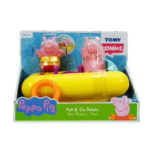 TOMY Toomies Peppa Pull & Go Pedalo from Harrisons Direct