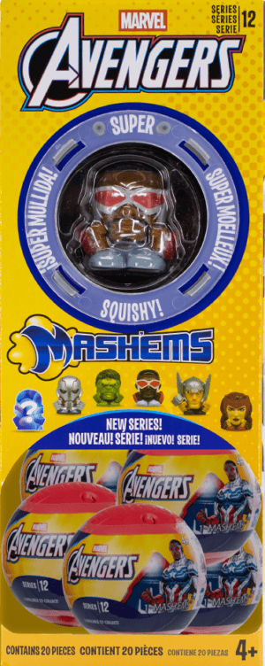 Mash’Ems Marvel Avengers from Harrisons Direct