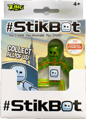 StikBot Assorted CDU from Harrisons Direct