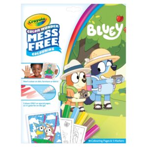 Wholesale Crayola Colour Wonder - Bluey from Harrisons Direct