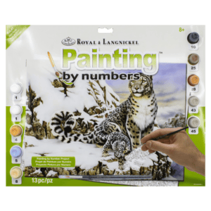 Paint By Numbers Junior Large - Alpine Royalty
