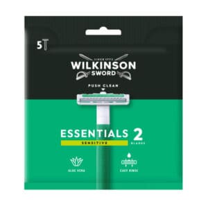 Wholesale Wilkinson Sword Extra 2 Sensitive Disposable Mens's Razor 5's from Harrisons Direct