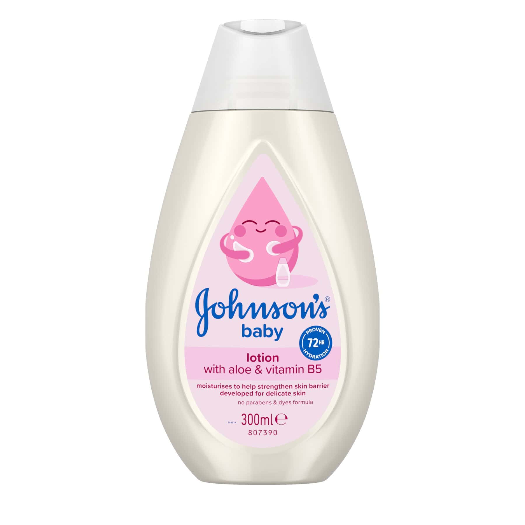 Wholesale Johnson's Baby Lotion 300ml from Harrisons Direct