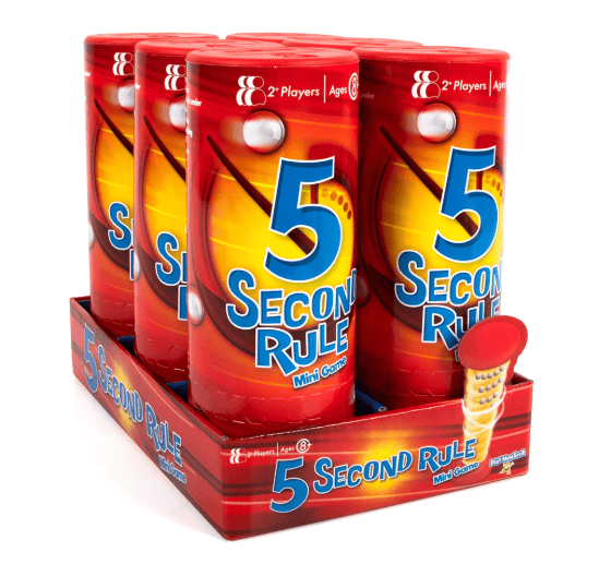 5 Second Rule Mini Game CDU from Harrisons Direct
