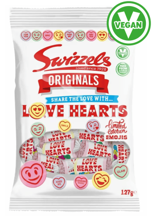 Swizzels Originals Love Hearts 127g