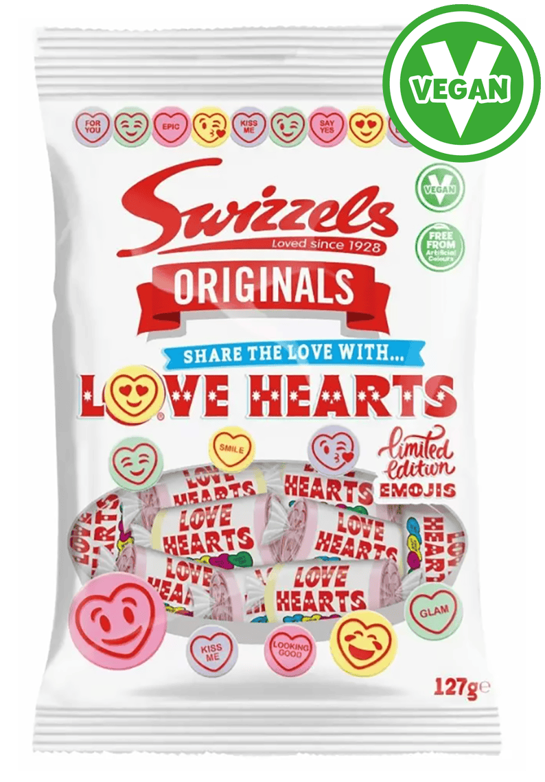Swizzels Originals Love Hearts 127g