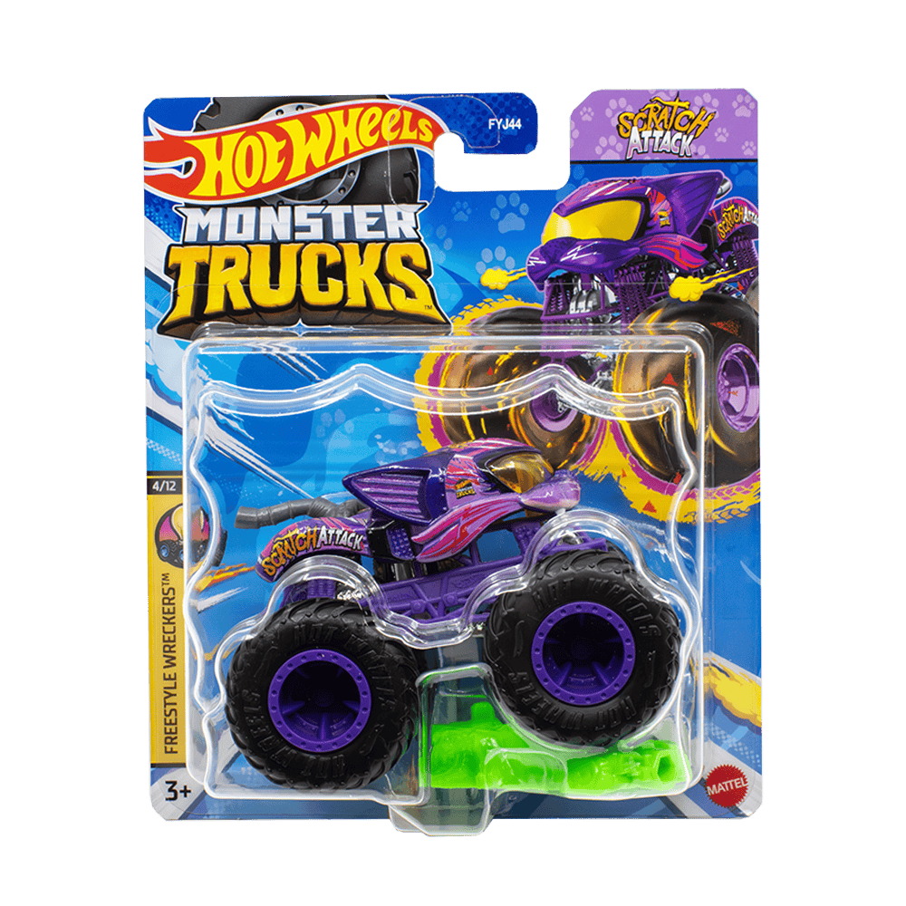 Hot Wheels Monster Trucks 1:64 Assorted