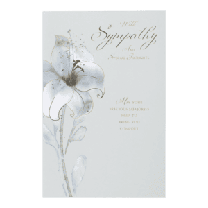 Sympathy Card - Comfort