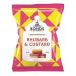 Bonds Sweetshop Favourites Rhubarb Custard 130g from Harrisons Direct