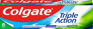 Colgate Toothpaste Triple Action 75ml from Harrisons Direct