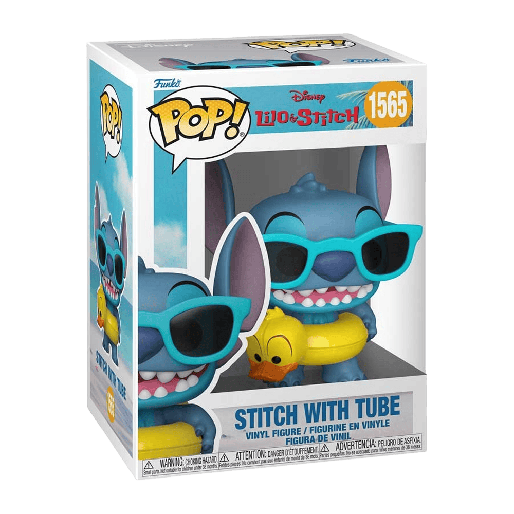 Funko Pop! Vinyl – Lilo & Stitch – Stitch Designs May Vary from Harrisons Direct