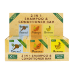 XHC 2 In 1 Shampoo & Conditioner Bar Assorted 60g from Harrisons Direct