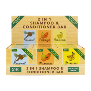 XHC 2 In 1 Shampoo & Conditioner Bar Assorted 60g from Harrisons Direct