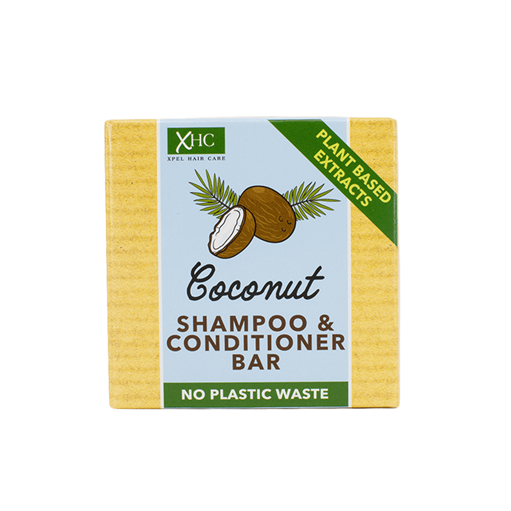 XHC 2 In 1 Shampoo & Conditioner Bar Assorted 60g