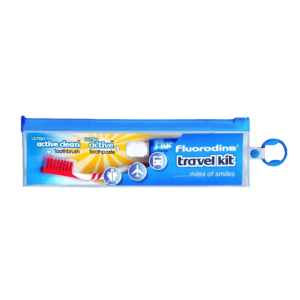 Fluorodine Dental Travel Kit from Harrisons Direct