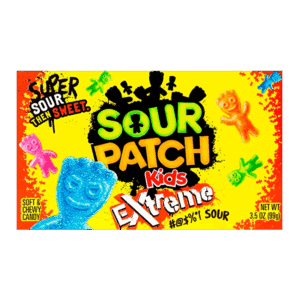 Sour Patch Extreme Box 99g from Harrisons Direct