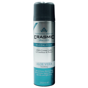 Erasmic Shave Foam Aloe Vera Soothing 250ml