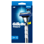 Gillette Mach 3 Turbo Razor + 1 Blade from Harrisons Direct