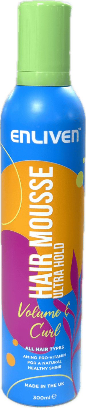 Wholesale Enliven Hair Mousse Ultra Hold 300ml from Harrisons Direct