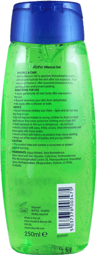 Aloha Refreshing Aloe Vera Aftersun Gel 250ml