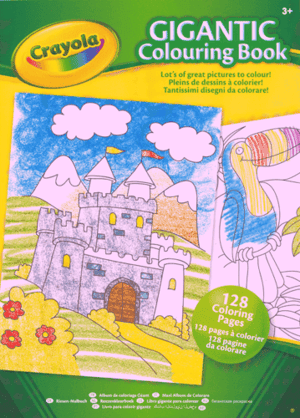 Crayola Gigantic Colouring Book