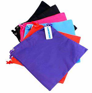 Toiletry Bag Drawstring Assorted Colours