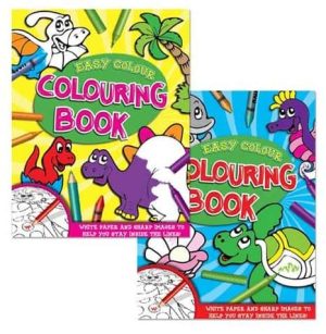 Superior Colouring Book 80gsm White Paper